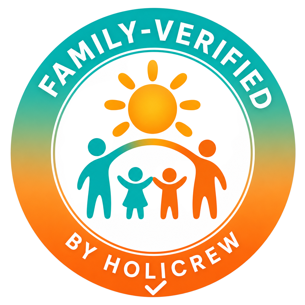 HoliCrew Family-Verified Badge